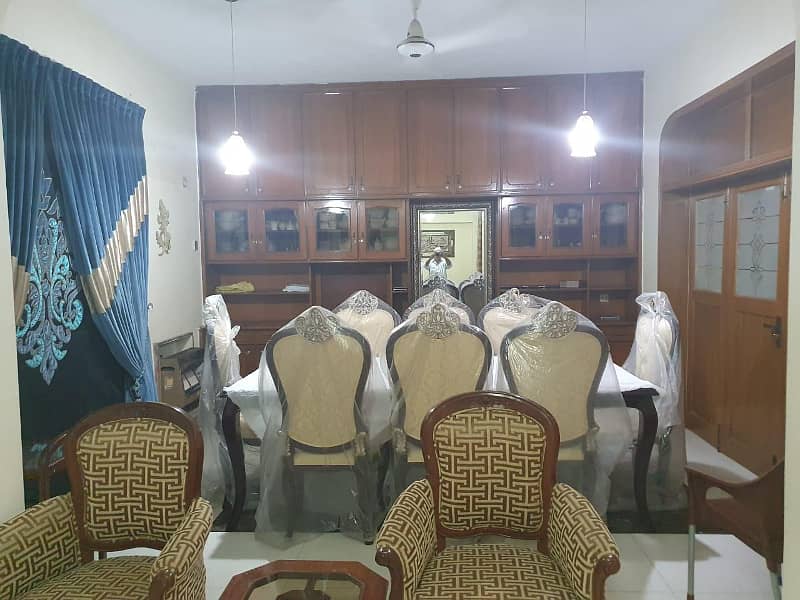 One Kanal House For Sale In Model Town Total Furnished House 4