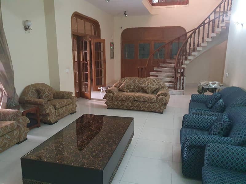 One Kanal House For Sale In Model Town Total Furnished House 13