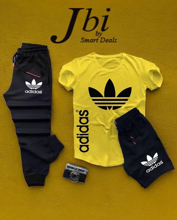 JBi Stripped Printed Summer 3 in 1 Tracksuit 4