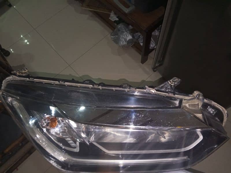 Honda Grace/City Led headlights. 0