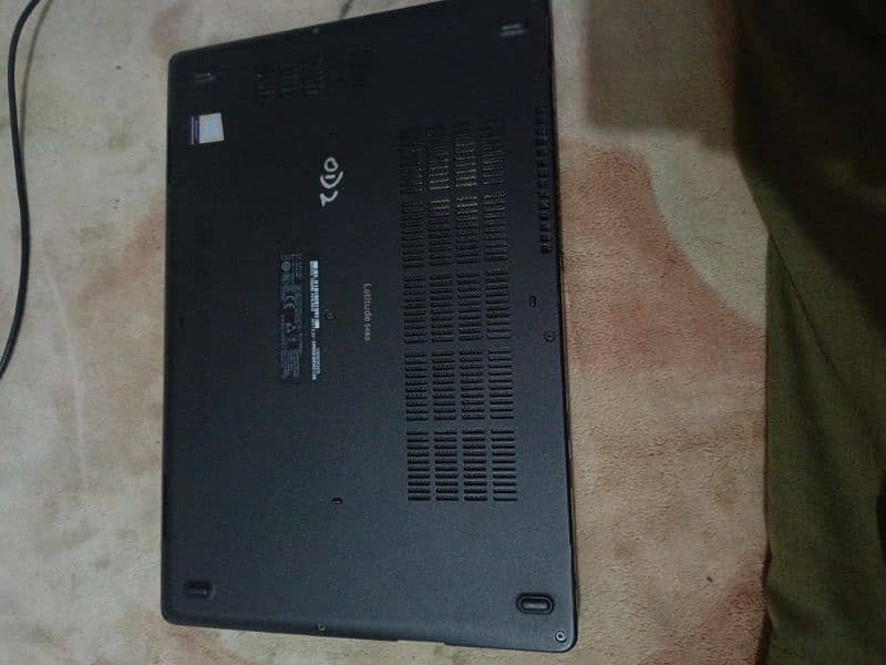 Dell Latitude laptop 1