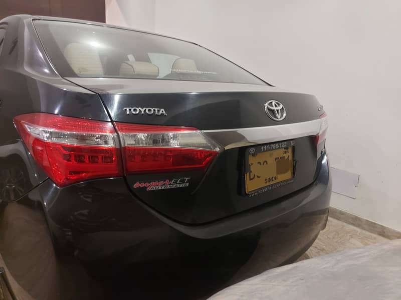 Toyota Corolla GLI 2016 AUTOMATIC 4