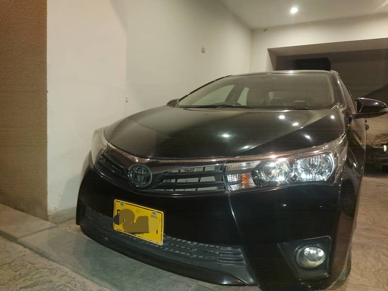 Toyota Corolla GLI 2016 AUTOMATIC 5