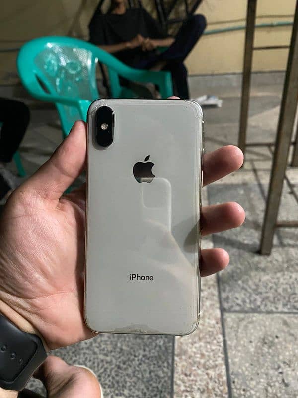 Iphone X 64gb 10/10 pta approved 2