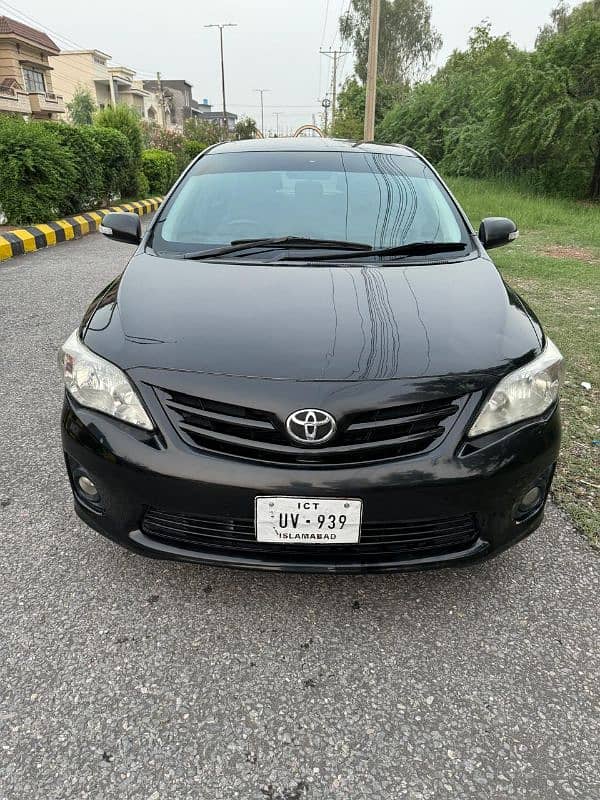 Toyota Corolla XLI 2012 1