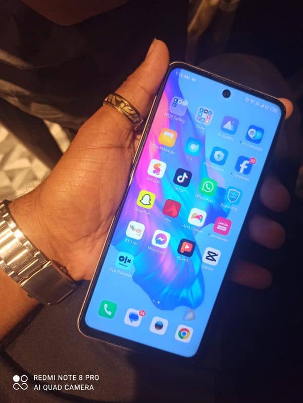 Tecno camon 18T with Box 5