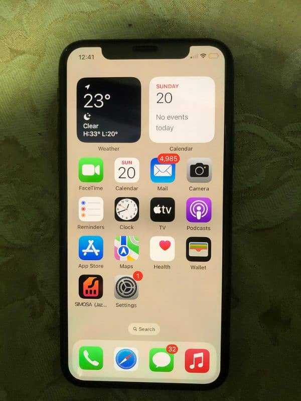 iphone x converted into 11 pro non pta 64gb 3