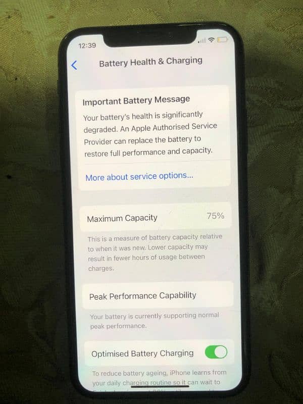 iphone x converted into 11 pro non pta 64gb 5