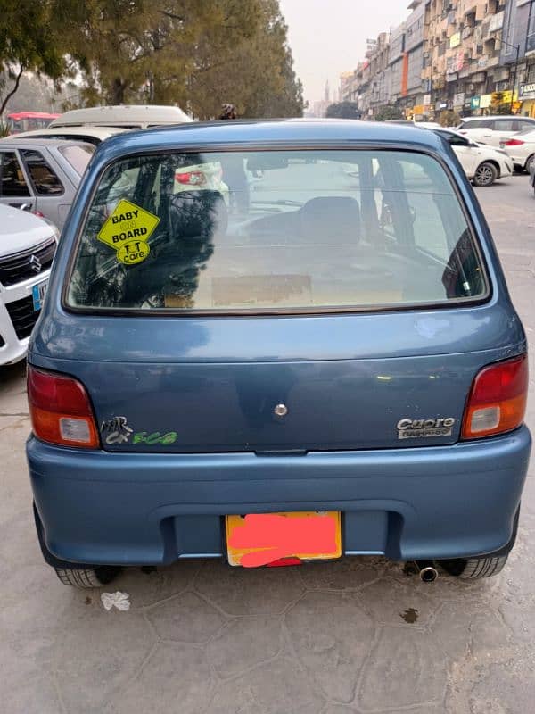 Daihatsu Cuore 2008 3