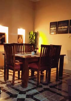 6 Seater Dining Table