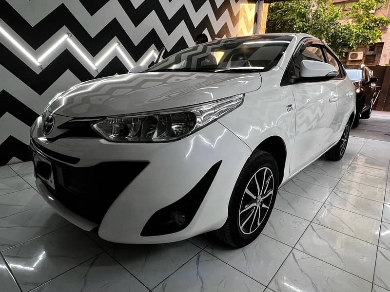 Toyota Yaris 2021 11