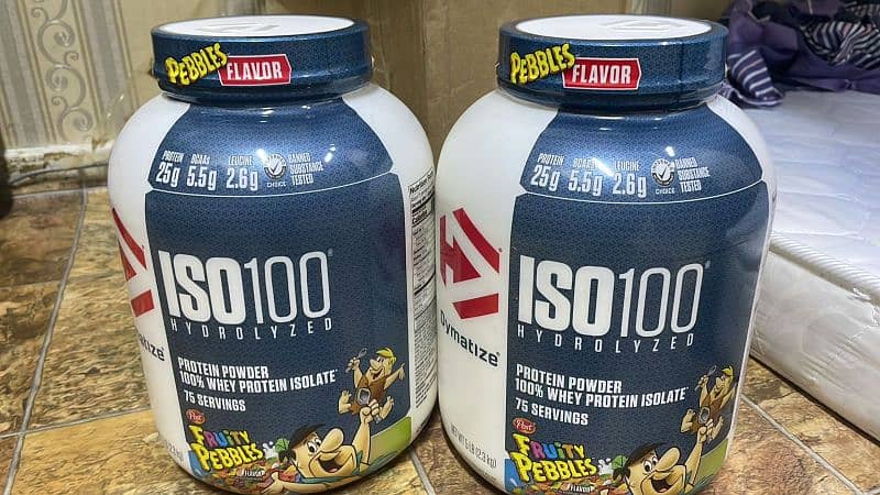 Dymatize iso 100 1