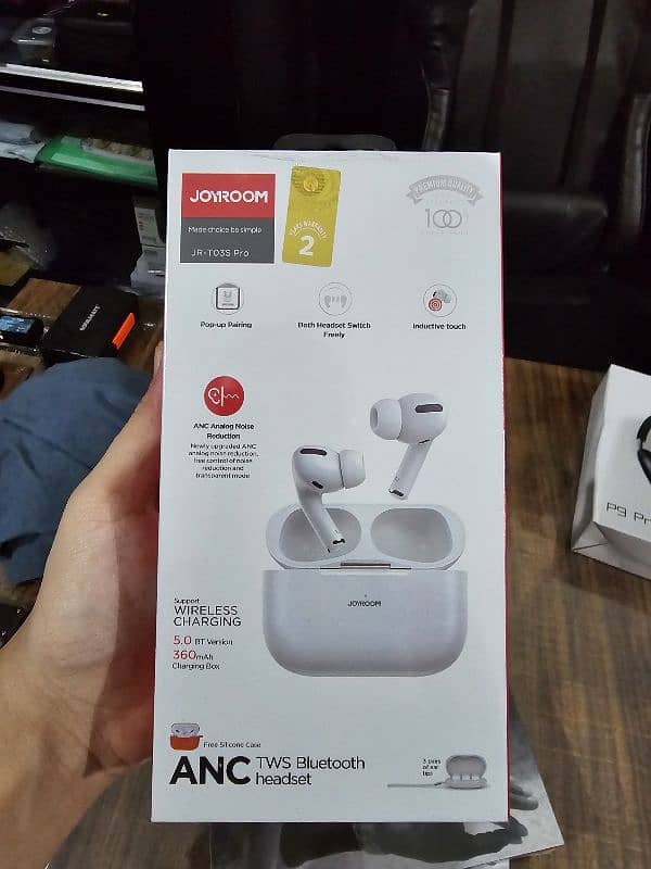 JOYROOM JR - T03S PRO AIRPODS 0