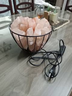 salt lamp