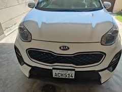 KIA Sportage alpha 2021