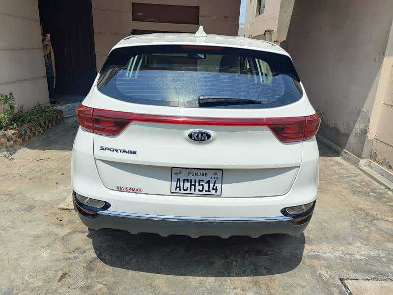 KIA Sportage alpha 2021 7