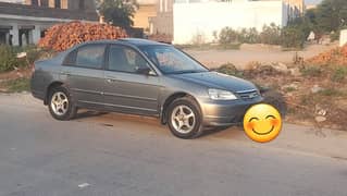 Honda Civic VTi Oriel 2002