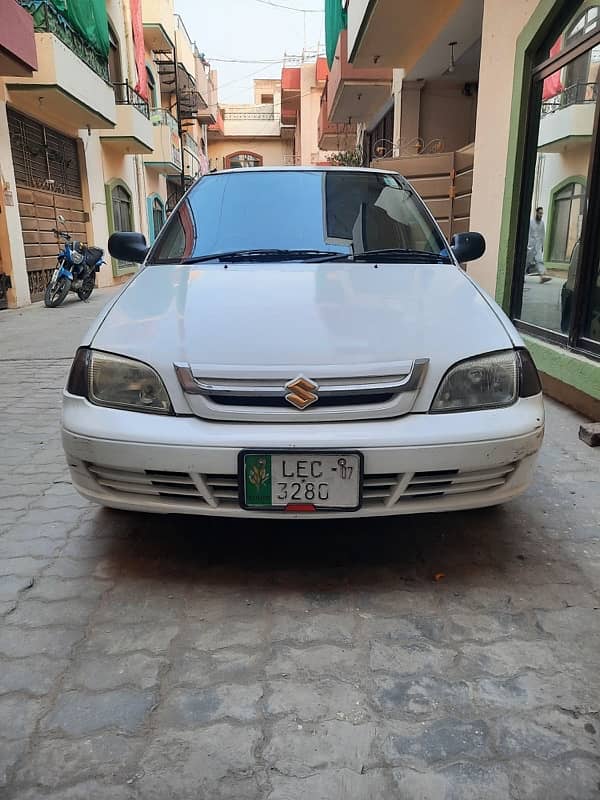 Suzuki Cultus VXR 2007 3