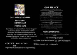 we Build your Dream Resturint and cafes consultant's 0