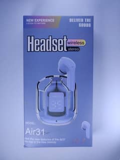 A31 Airbuds Wirless