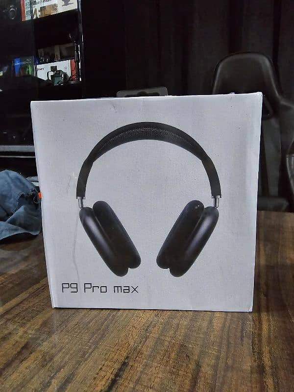 P9 PRO MAX WIRELESS HEADPHONE 1