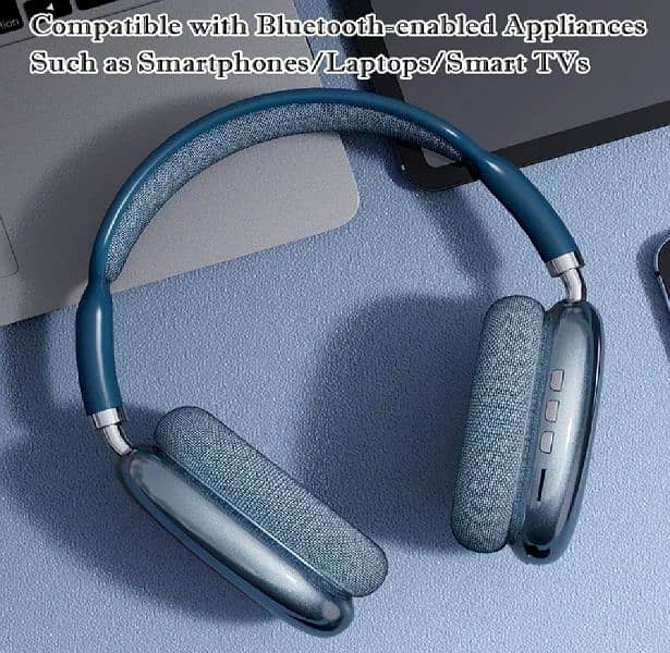 P9 PRO MAX WIRELESS HEADPHONE 5