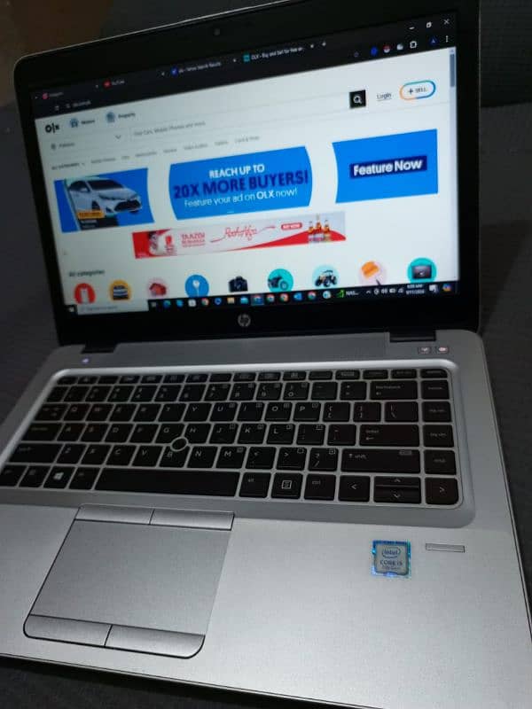 Hp Elitebook g4 840 core i5 7th gen 4