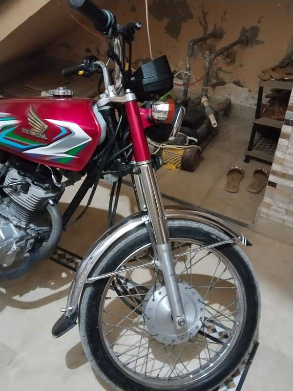 Honda CG 125 2