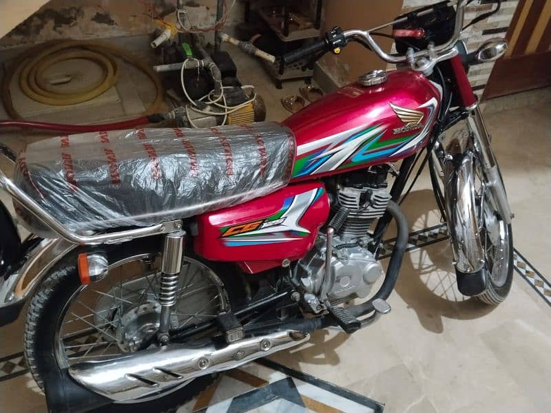 Honda CG 125 3