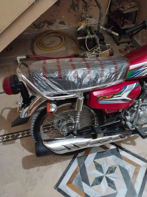 Honda CG 125 5