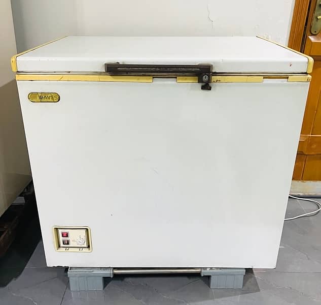 Dawlence Waves Deep Freezer - Genuine Compressor 0