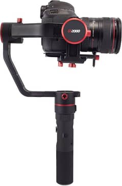 Feiyu a2000 3-Axis Gimbal for Mirrorless, DSLR Cameras 0