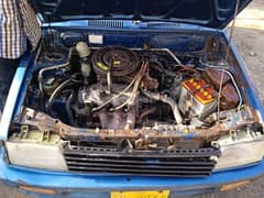 Daihatsu Charade 1986 power pack