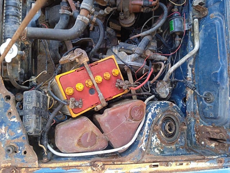 Daihatsu Charade 1986 power pack 2