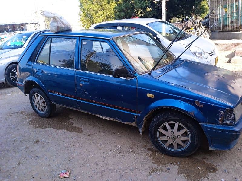 Daihatsu Charade 1986 power pack 10