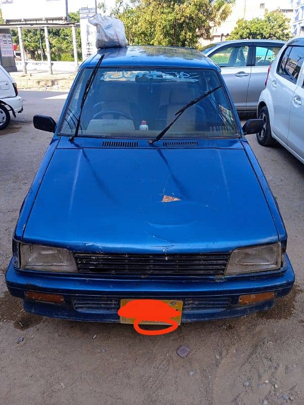 Daihatsu Charade 1986 power pack 13