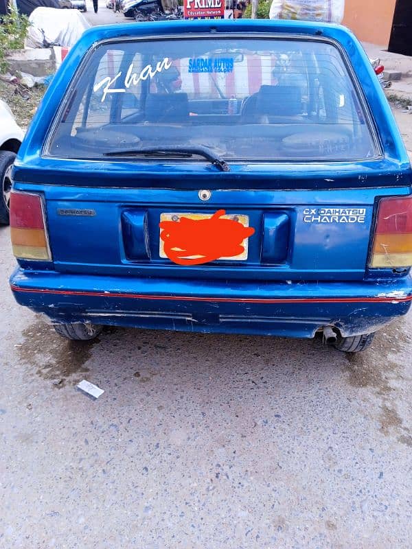 Daihatsu Charade 1986 power pack 14