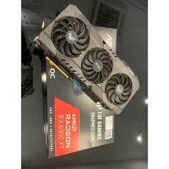 Asus Tuf gpu Gaming Rx 6900Xt 10 of 10 condition