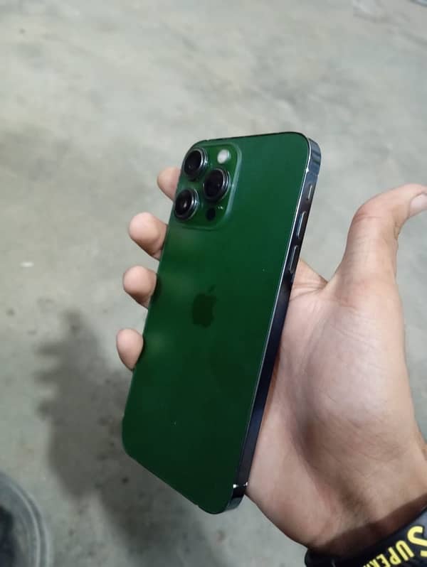 iphone xr convat 13pro 64GB nonpta green colour look like 100% 13pro 3