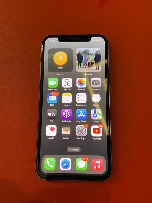 iphone x 256gb 5