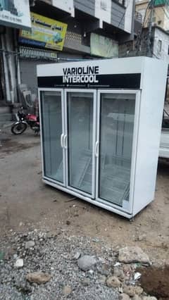 Varioline 3 door chiller Excellent condition for sale 2 pies