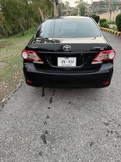 Toyota Corolla XLI 2012