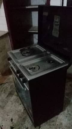 NASGAS SG-327 Single Door STOVE+Oven