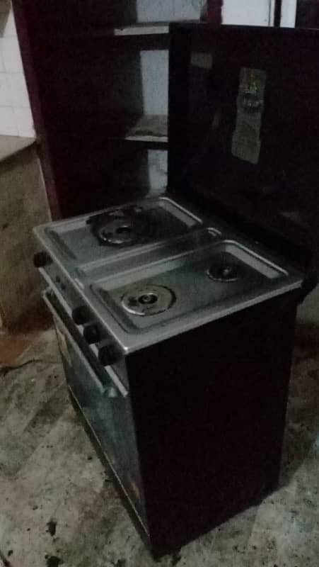 NASGAS SG-327 Single Door STOVE+Oven 0