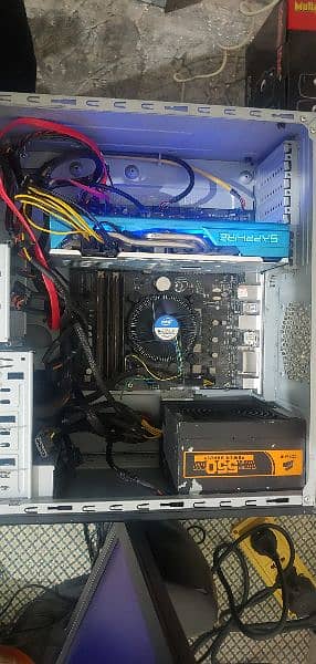 i7 4th generation with rx 590 8gb 2