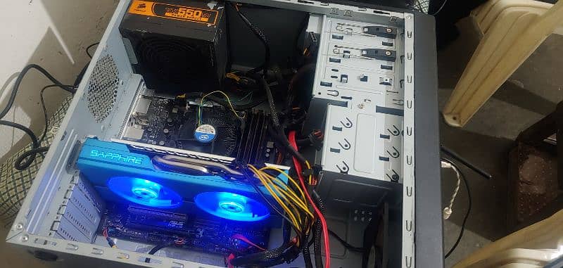 i7 4th generation with rx 590 8gb 5