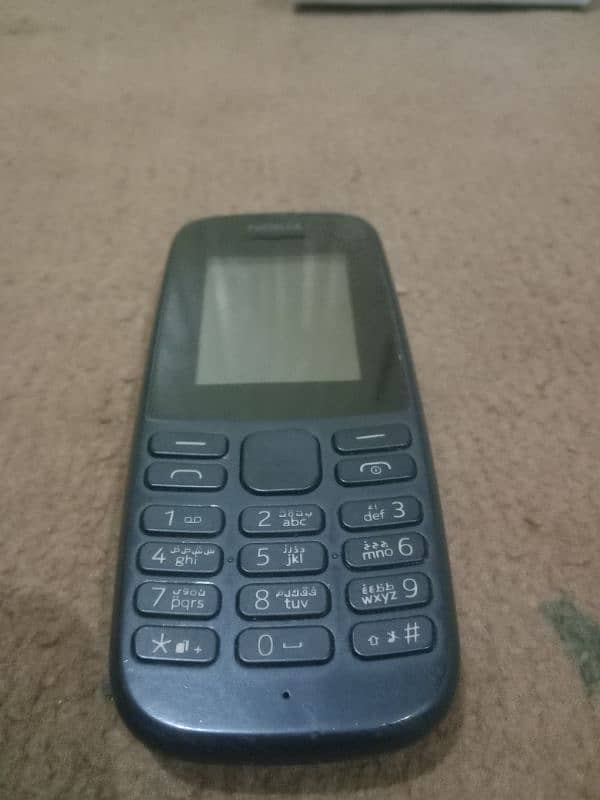 NOKIA 105 [black] read description 3