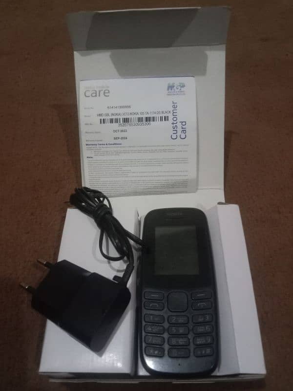 NOKIA 105 [black] read description 7