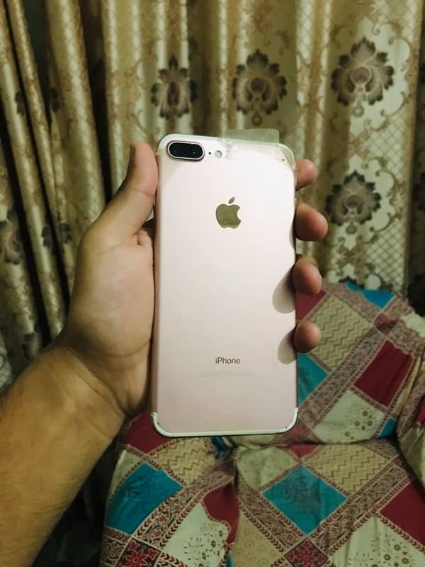 iphone 7 plus 128gb PTA Approved 10/10 1