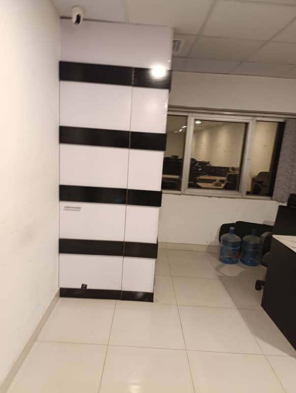 1000 SQFT FURNISHED OFFICE AVAILABLE ON RENT 0